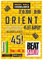 Orient na Chmelnici, 45 let na scéně.